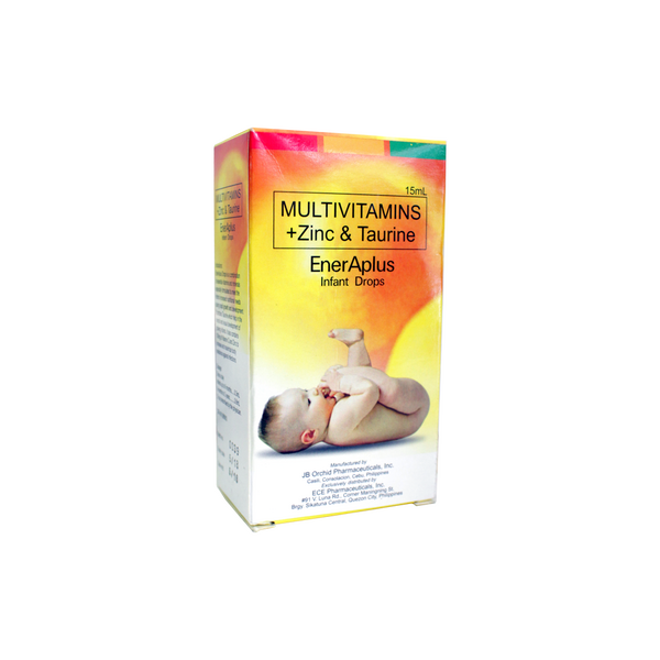 ENER A PLUS Multivitamins / Zinc / Taurine Syrup (Oral Drops) 15mL